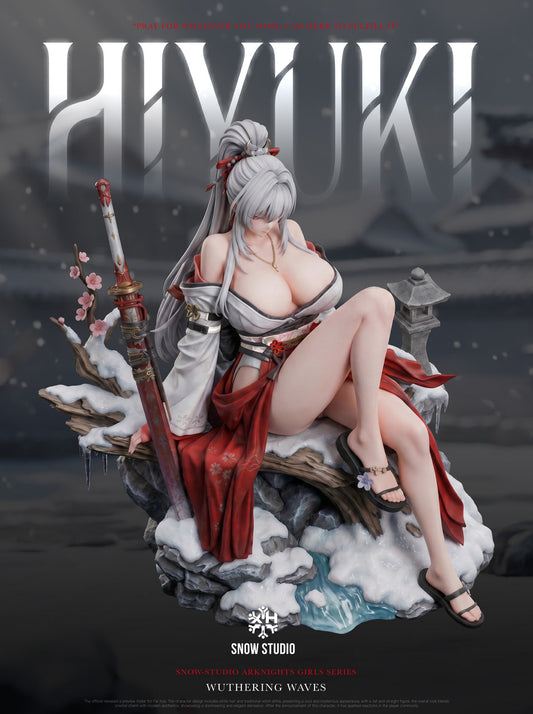 [Pre-Order] Snow Studio - Statue - Hiyuki Wuthering Waves
