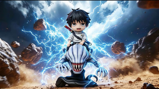 [Pre-Order] SOQ Studio - Statue - Q ver Yuta Okkotsu Chibi Figure Jujutsu Kaisen