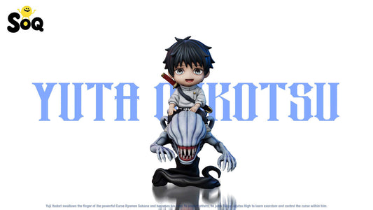 [Pre-Order] SOQ Studio - Statue - Q ver Yuta Okkotsu Chibi Figure Jujutsu Kaisen