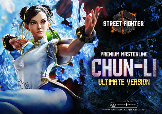 [Pre-Order] Prime 1 Studio - Statue - Premium Masterline Street Fighter 6 Chun-Li 1/4 Scale Statue PMSF6-05 PMSF6-05UT PMSF6-05UTS (Licensed)