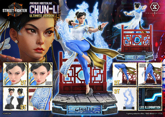 [Pre-Order] Prime 1 Studio - Statue - Premium Masterline Street Fighter 6 Chun-Li 1/4 Scale Statue PMSF6-05 PMSF6-05UT PMSF6-05UTS (Licensed)
