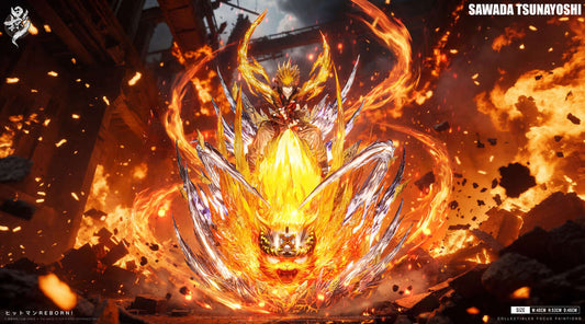 [Pre-Order] Lue Ying Studio - Statue - Legendary Collectible Light Sculpture Series 001 Shimon Family Arc Tsunayoshi Sawada