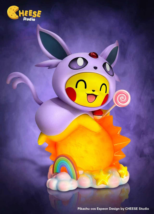 [Pre-Order] CHEESE Studio - Statue - Pokémon Pikachu cos Espeon & Sylveon