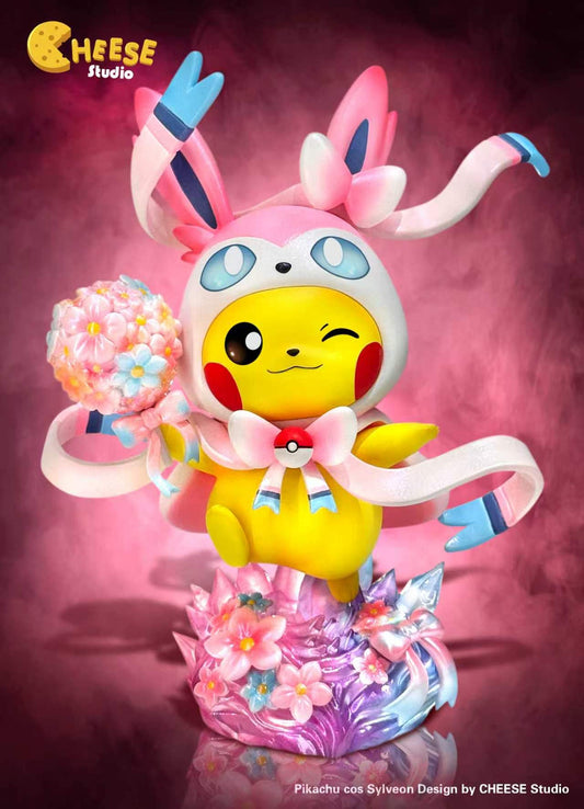 [Pre-Order] CHEESE Studio - Statue - Pokémon Pikachu cos Espeon & Sylveon