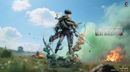 [Pre-Order] Scarlet Studio - Statue - Levi Ackerman Attack On Titan