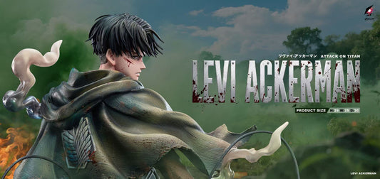 [Pre-Order] Scarlet Studio - Statue - Levi Ackerman Attack On Titan