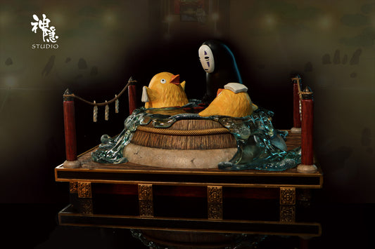 [Pre-Order] Shen Yin Studio - Statue - Spirited Away - Encounter Series No Face X Otori Sama