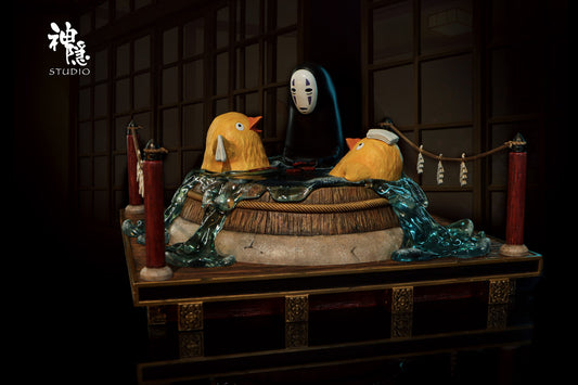 [Pre-Order] Shen Yin Studio - Statue - Spirited Away - Encounter Series No Face X Otori Sama