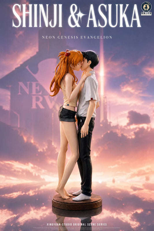 [Pre-Order] Star Original Studio - Statue - Asuka Langley Sohryu X Shinji Ikari Neon Genesis Evangelion