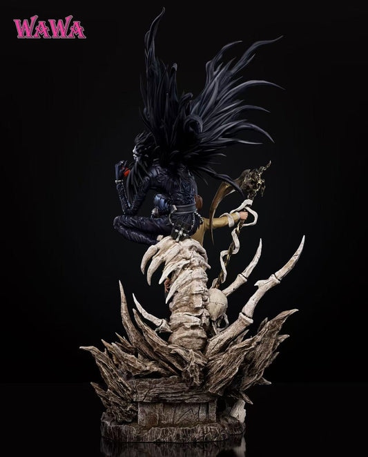 [Pre-Order] WAWA Studio - Statue - Light Yagami x Ryuk Death Note
