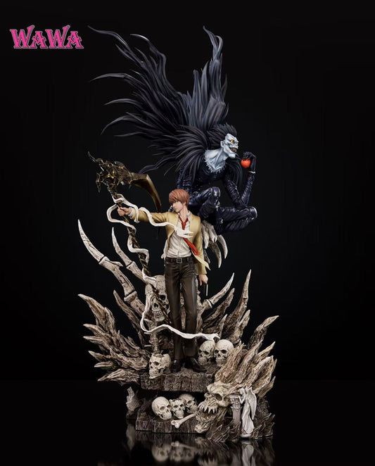 [Pre-Order] WAWA Studio - Statue - Light Yagami x Ryuk Death Note