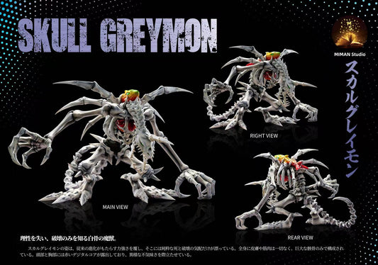 [Pre-Order] MIMAN Studio - Statue - Skull Greymon Digimon