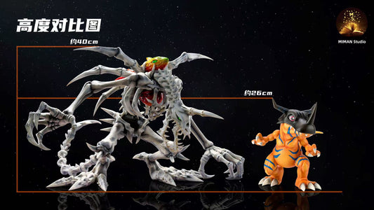 [Pre-Order] MIMAN Studio - Statue - Skull Greymon Digimon