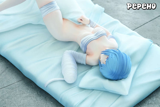 [Pre-Order] Pepeho Studio - Statue - Ayanami Rei lying on hospital bed Neon Genesis Evangelion
