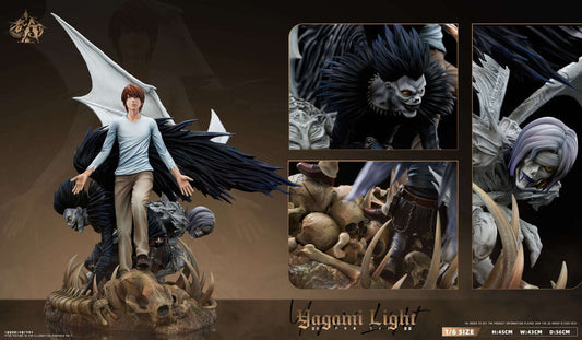 [Pre-Order] LaoA Studio - Statue - Light Yagami Kira of Justice Death Note
