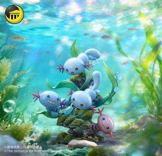 [Pre-Order] Moon Shadow Studio - Statue - Pokémon - Nature Series Wooper