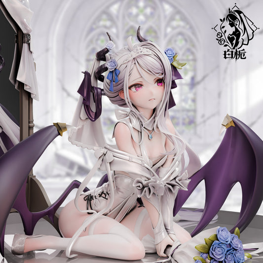 [Pre-Order] Bai Zhi Studio - Statue - Sorasaki Hina Bride Blue Archive