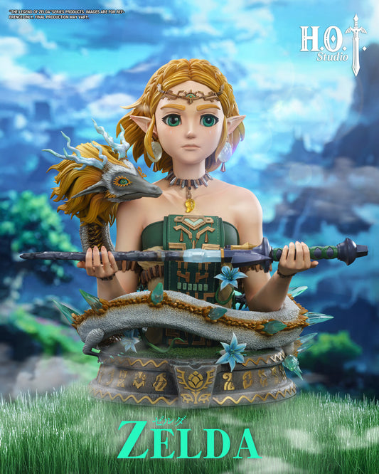 [Pre-Order] HOT Studio - Statue - Princess Zelda Bust The Legend of Zelda