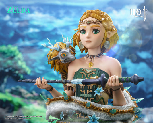 [Pre-Order] HOT Studio - Statue - Princess Zelda Bust The Legend of Zelda