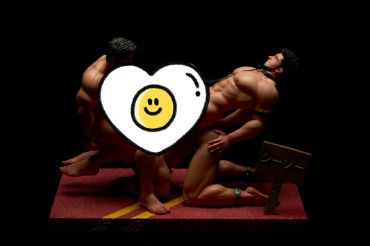 [Pre-Order] BDSM Studio - Statue - P.E. Teacher Sam and His Two Loyal Dogs
