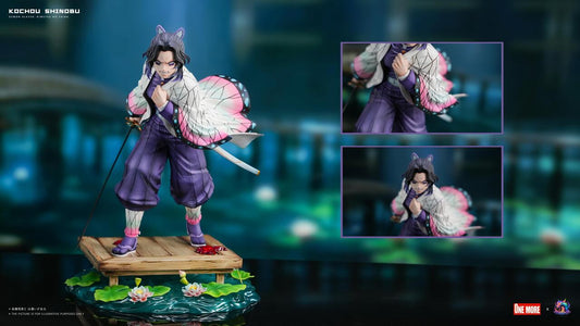 [Pre-Order] ONE MORE × YQY Studio - Statue - Shinobu Kocho Demon Slayer