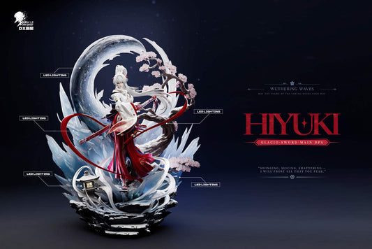 [Pre-Order] Miracle Workshop Studio - Statue - Hiyuki Wuthering Waves
