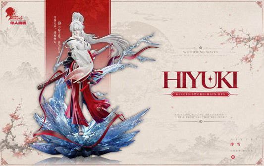 [Pre-Order] Miracle Workshop Studio - Statue - Hiyuki Wuthering Waves