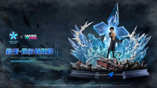 [Pre-Order] Sakura Studio - Statue -  Gray Fullbuster Fairy Tail