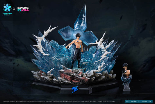 [Pre-Order] Sakura Studio - Statue -  Gray Fullbuster Fairy Tail
