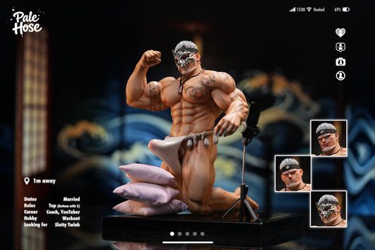[Pre-Order] Pale Hose - Statue - Working Dad Live 1/6 Statue (Licensed)