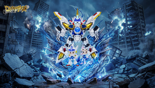 [Pre-Order] Dream Maker Studio  - Statue - White Bomber Bomberman