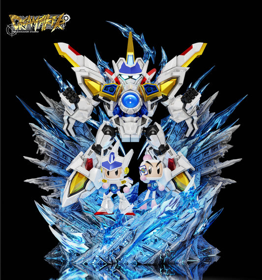[Pre-Order] Dream Maker Studio  - Statue - White Bomber Bomberman