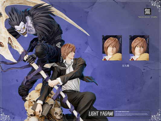 [Pre-Order] Anonymous Studio - Statue - Death Note Yagami Light & Ryuk