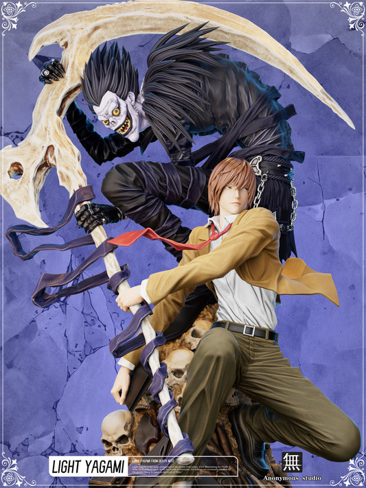 [Pre-Order] Anonymous Studio - Statue - Death Note Yagami Light & Ryuk