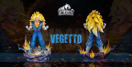 [Pre-Order] Violent Bear Studio - Statue - Vegito Super Saiyan 3 Dragon Ball