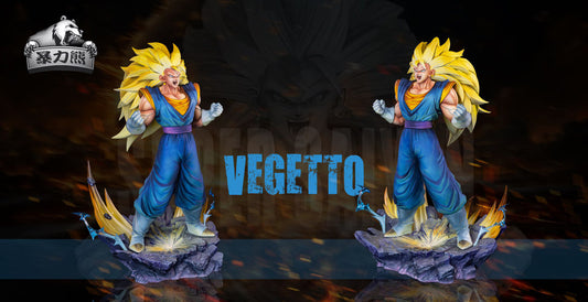 [Pre-Order] Violent Bear Studio - Statue - Vegito Super Saiyan 3 Dragon Ball