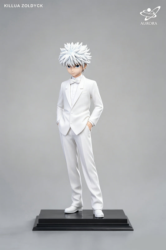 [Pre-Order] Aurora Studio - Statue - Hunter x Hunter - White Suit Killua Zoldyck