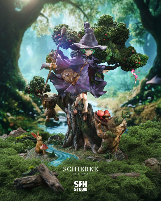 [Pre-Order] Swordsmen from Hell Studio - Statue - Schierke Berserk