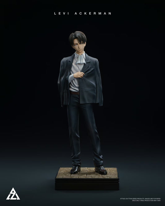 [Pre-Order] AZ Studio - Statue - Attack On Titan - Levi Ackerman Suit Attack On Titan