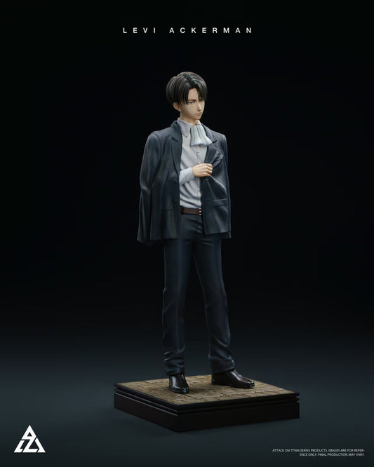 [Pre-Order] AZ Studio - Statue - Attack On Titan - Levi Ackerman Suit Attack On Titan