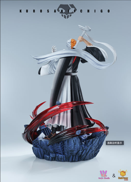 [Pre-Order] WoYo Studio X Model Power Studio - Statue - Bleach - Ichigo x Hollow Ichigo
