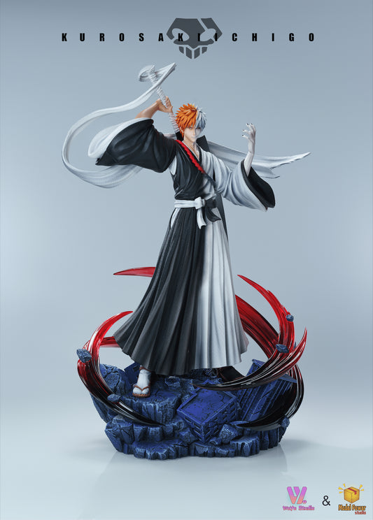 [Pre-Order] WoYo Studio X Model Power Studio - Statue - Bleach - Ichigo x Hollow Ichigo