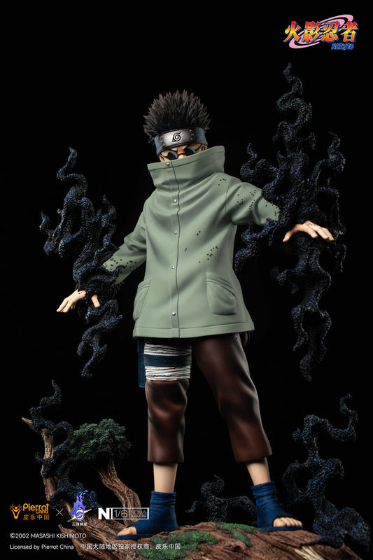 [Pre-Order] Pickstar Studio - Statue - Naruto SHINO ABURAME Statue (Licensed)