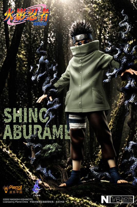 [Pre-Order] Pickstar Studio - Statue - Naruto SHINO ABURAME Statue (Licensed)