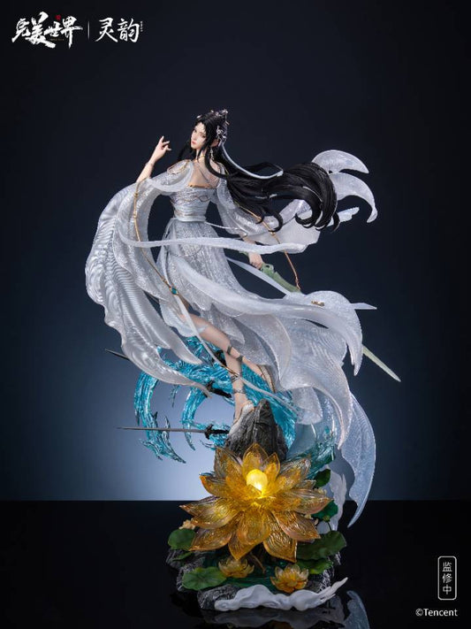 [Pre-Order] LingYun Studio - Statue - Perfect World Anime - Qing Yi 1/4 Scale Statue (Licensed)