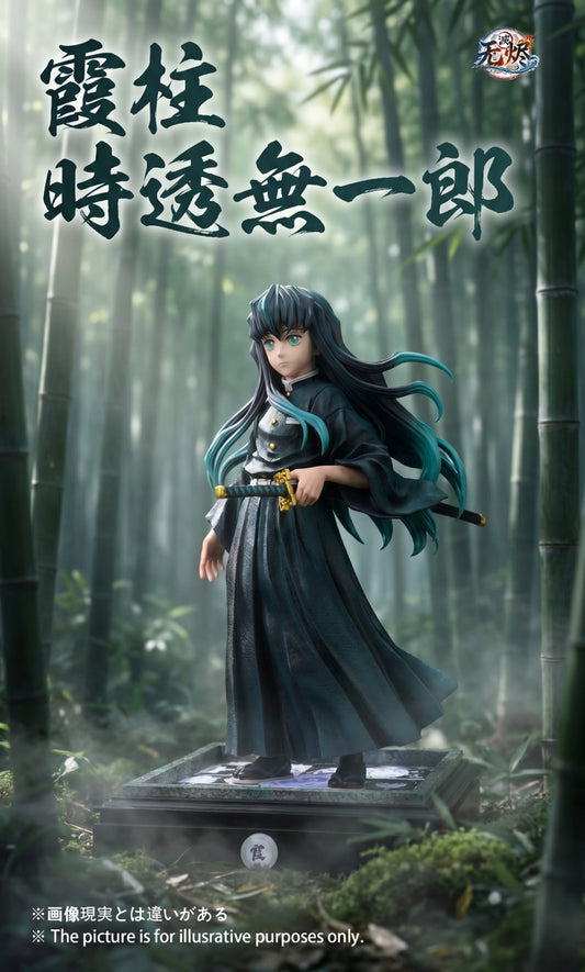 [Pre-Order] Wu Jin Studio - Statue - Tokitou Muichirou with LED Demon Slayer