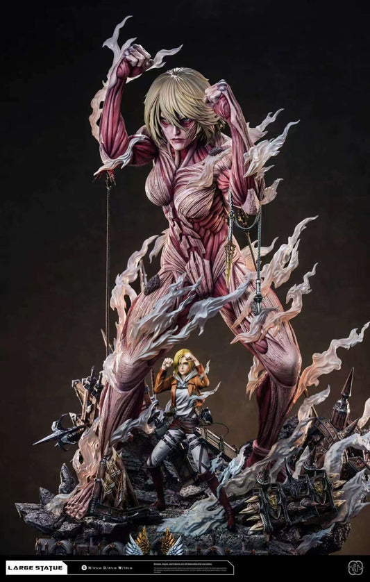 [Pre-Order] Hertz Studio  - Statue - Attack on Titan - Annie Leonhart