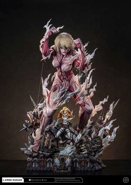 [Pre-Order] Hertz Studio  - Statue - Attack on Titan - Annie Leonhart