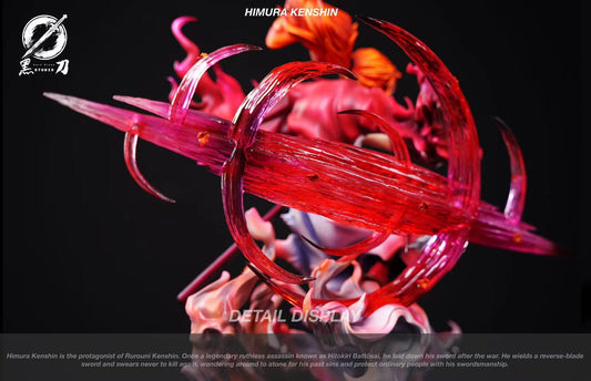 [Pre-Order] Dark Blade Studio - Statue - Rurouni Kenshin Meiji Kenkaku Romantan - Himura Kenshin