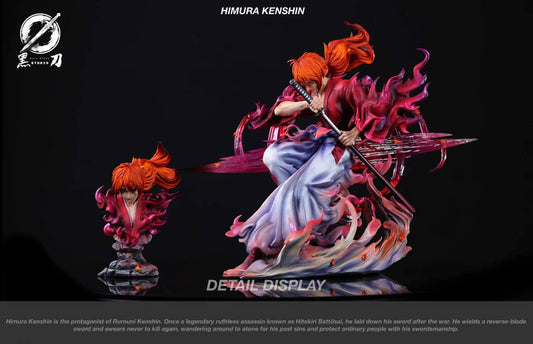 [Pre-Order] Dark Blade Studio - Statue - Rurouni Kenshin Meiji Kenkaku Romantan - Himura Kenshin
